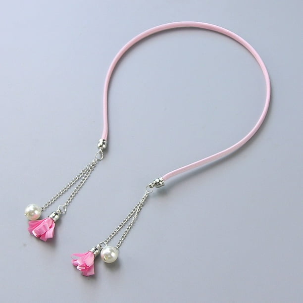 Retro Tassel Fake Earrings Hair Hoop Hair Band Imitation Pearl Hairband headband Retro Tassel Fake Earrings Hair Hoop Hair Band Imitation Pearl Hairband headband